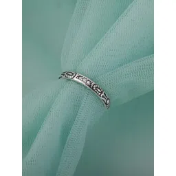 GIVA 92.5 Sterling Silver Wizardry Ring for Women-picture-33