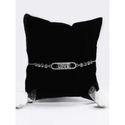 GIVA 92.5 Sterling Silver Zircon Love Bracelet-picture-27