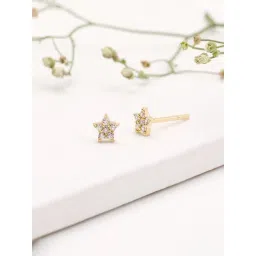 GIVA Anushka Sharma 92.5 Sterling Silver Star Constellation Earrings for Women-picture-16