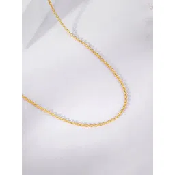 GIVA Girls Gold Plated Link Chain-picture-22