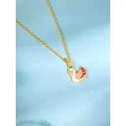GIVA Gold-Plated Animal Shaped Pendants-picture-49