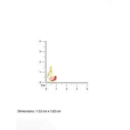 GIVA Gold-Plated Animal Shaped Pendants image 3