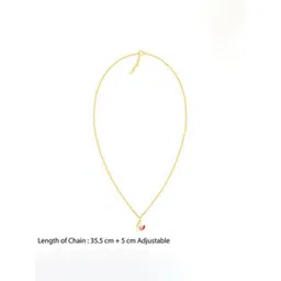 GIVA Gold-Plated Animal Shaped Pendants image 4