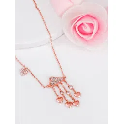 GIVA Love All Around 925 Silver Cloud of Love Necklace-picture-17