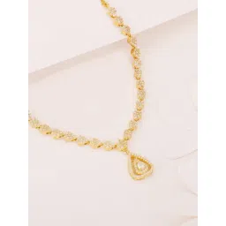 GIVA Love All Around 92.5 Sterling Silver Be My Love Necklace for Women-picture-43