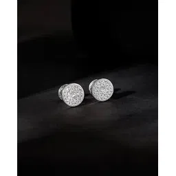 giva Men Sterling Silver Eternal Zirconia Cufflinks-picture-14