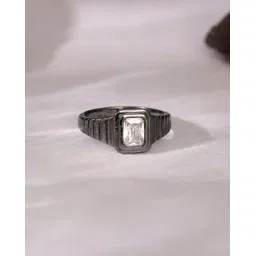 giva Men Sterling Silver Rhodium Nomadic Spirit Ring-picture-52
