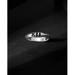 giva Men Sterling Silver Roman Band Ring Roman-picture-44