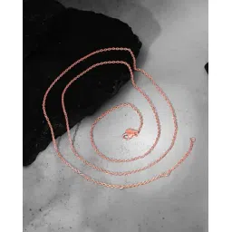 giva Men Sterling Silver Rose Gold-Plated Chain-picture-21