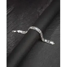 giva Men Sterling Silver Wave Bracelet-picture-23