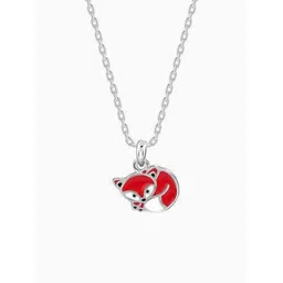 GIVA Rhodium-Plated Animal Shaped Pendants image 4