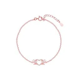giva Rose Gold Intertwined In Love Bracelet-picture-37