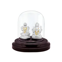 GIVA Silver-Toned Religious Idol Showpiece-picture-26