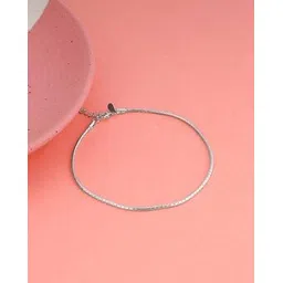 giva Sterling Silver Classy Anklets-picture-38