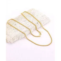 giva Sterling Silver Gold-Plated Whispering Weave Chain-picture-42