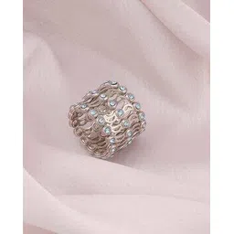 giva Sterling Silver Love of the Heart Bangle Cum Ring-picture-20