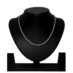 giva Sterling Silver Men Style Check Chain-picture-28