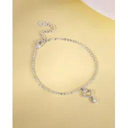 giva Women Sterling Silver Perfect Love Bracelet-picture-52