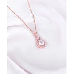 giva Women Sterling Silver Stone-Studded Pendant-picture-16