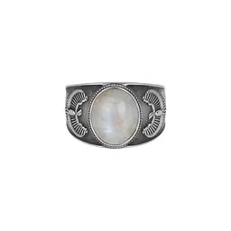 giva Sterling Silver Stone-Studded Ring image 2
