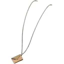 givitas Customized Letter Envelop Pendant Necklace For Women | Stainless Steel Chain Necklaces | Personalized Openable Necklace For Girls-picture-22