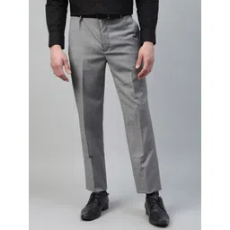 Givo Men Regular Fit Mid-Rise Formal Trouser-picture-19