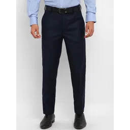 Givo Men Regular Fit Mid-Rise Formal Trousers-picture-10