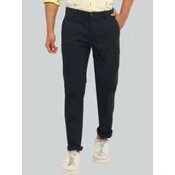 Givo Men Regular Fit Mid-Rise Trousers-picture-20
