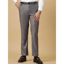 Givo Men Regular Fit Mid-Rise Trousers-picture-21