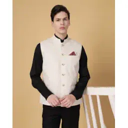 givo Men Regular Fit Nehru jacket-picture-11