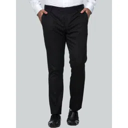 Givo Men Regular Mid-Rise Formal Trousers-picture-36