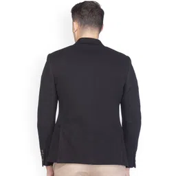 Givo Single-Breasted Peaked Lapel Blazers image 3