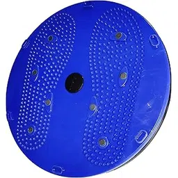 GJSHOP Tummy Twister Abdominal ABS Exerciser Body Toner-Fat Buster Oblique Workout Love Handles Perfect Waist Trimmer Home Gym Equipment for Men and Women; 90 kg-picture-14