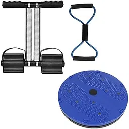 GJSHOP Tummy Twister with tummy trimmer and Figure Eight for fitness and exercise-picture-14