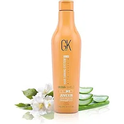 Gk Hair Global Keratin UV Color Shield Shampoo 240 ml - Deep Cleansing Color & Sun Heat Protection For Color Treated Dry Damage Frizzy Hair - Sulfate And Paraben Free-picture-20