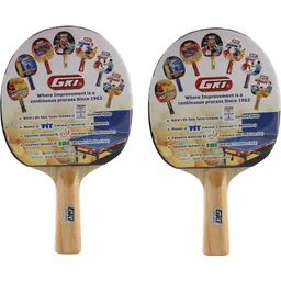 gki Kung Fu Red, Black Table Tennis Racquet-picture-41