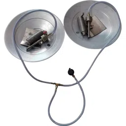 TWIN GAS BROODER 1000 Floating Pond Heater-image-10