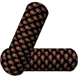 gkm Microfibre Floral Bolster Pack of 2-picture-28