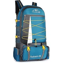 glacier 80L Rucksack Backpack for Trekking Hiking Camping Travel – Large Capacity Outdoor Bag for Men & Women-picture-14