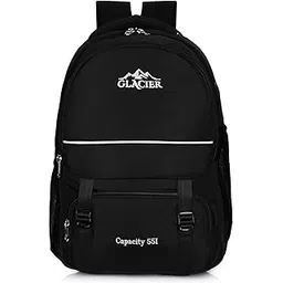 glacier Casual Daypack – Lightweight Everyday Backpack for Men & Women, Water-Resistant Travel, School, College & Work Bag with Laptop Compartment & Multiple Pockets-picture-13