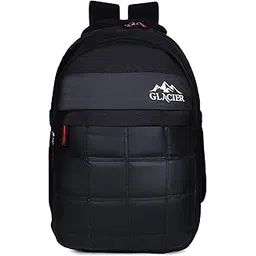 Glacier Laptop Backpack – Water-Resistant Travel Office & School Backpack for Men & Women, Includes Rain Cover, Padded Laptop Compartment & Multiple Organizer Pockets-picture-10