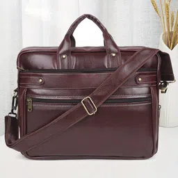 glacier Men & Women Brown Messenger Bag image 1