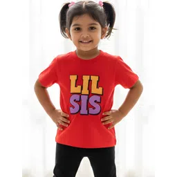 Glad Mumma Girls Cotton Tshirts-picture-42