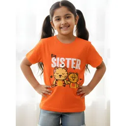Glad Mumma Girls Cotton Tshirts-picture-23