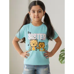 Glad Mumma Girls Cotton Tshirts-picture-11