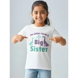 Glad Mumma Girls Printed Cotton Round Neck Tshirts-picture-20