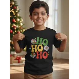 Glad Mumma Unisex Kids Cotton Tshirts-picture-19