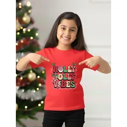 Glad Mumma Unisex Kids Cotton Tshirts-picture-32