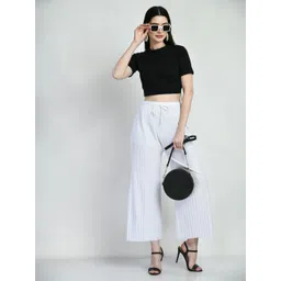 Gladly Women Flared Ethnic Palazzos-picture-35