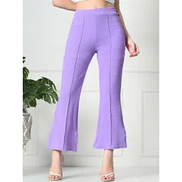 Gladly Women Relaxed High-Rise Pleated Trousers-picture-35
